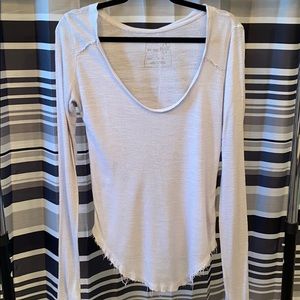 We the free long sleeve shirt